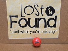 Nike MOJO Karma Red Golf Ball