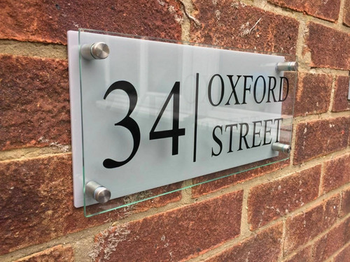 House sign wall gate - wall, door