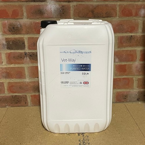 25l heavy duty - duty, water