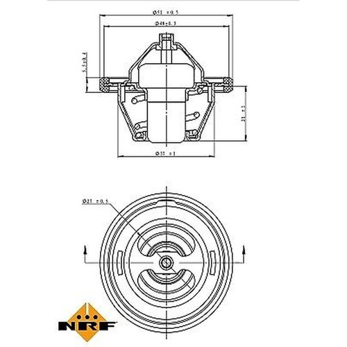 Nrf 725149 thermostat - 725149, thermostat,