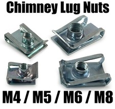 M4 M5 M6 M8 Spire Clips Lug