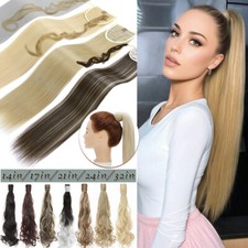 Thick Wavy Straight Clip In