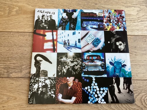 Achtung baby vinyl lp - baby,