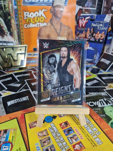 2015 topps wwe - 2015, slam