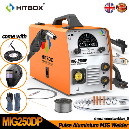 250amp 5in1 mig welder - 5in1,