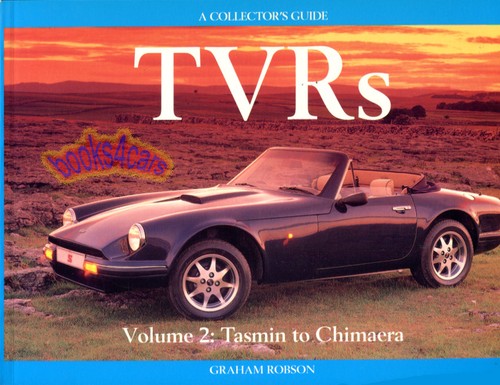 Tvr book robson collector - book,