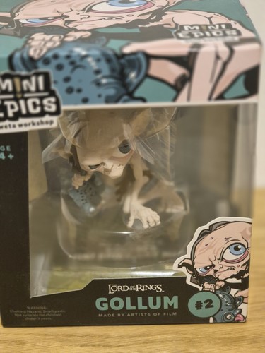 Gollum lord the rings mini - lord,