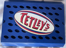 Tetley's Bitter Beer Used Blue