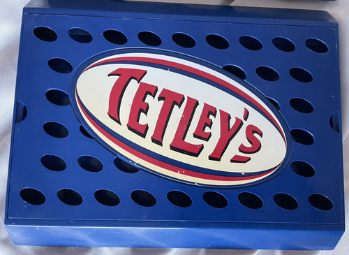 Tetley bitter beer used - used, blue