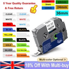 Brother P-Touch Label Tape