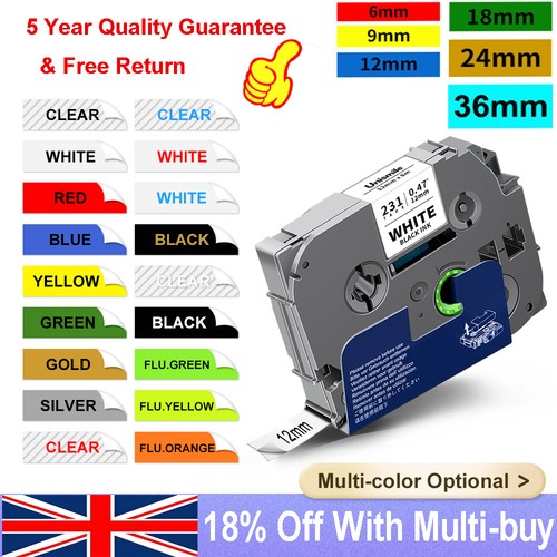 Brother touch label tape - label,