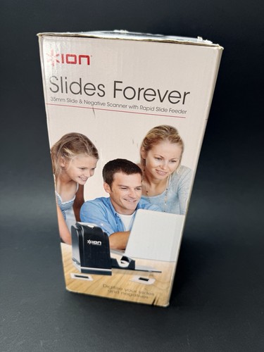 Ion audio 35mm slides - audio,