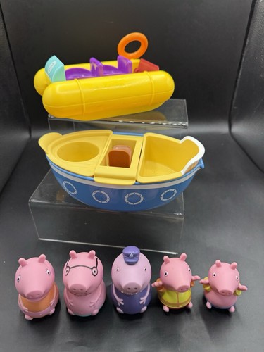 Tomy peppa pig boat - peppa, pedalo