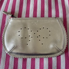 ANYA HINDMARCH Gold Zipped