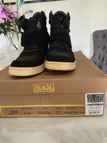 Ash bowie wedge - ash, trainers
