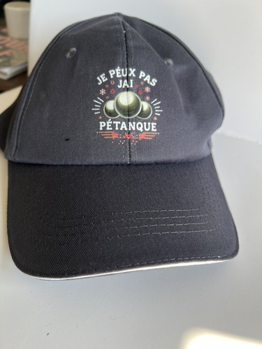 Petanque caps hats blue - petanque, caps/hats