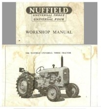 Nuffield Universal 3 Universal