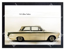Historic 1965 Lotus Cortina Motorsport Postcard 1
