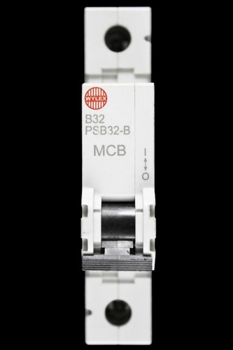 Wylex amp curve 10ka - curve, mcb
