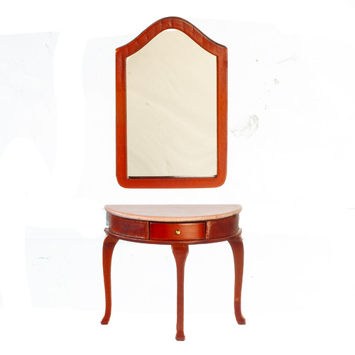 Dolls house half moon - half,