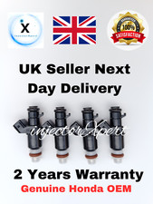 4x Genuine Honda OEM Fuel Injectors 1.8L i-VTEC Honda Accord Civic Engine R18A2