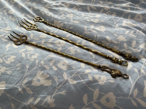 Set solid brass toasting - 3,