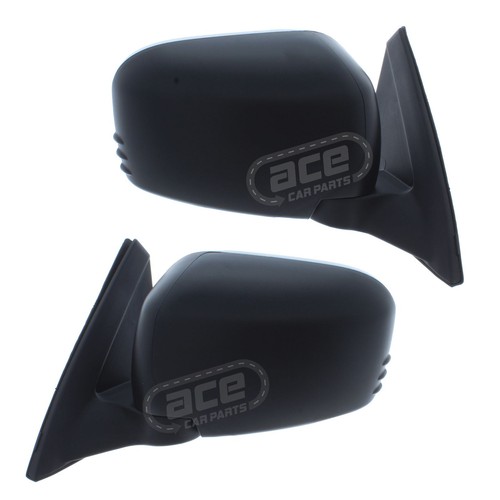 Manual wing door mirrors - manual,