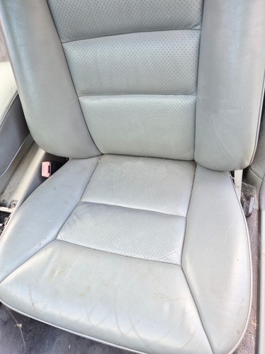 Mercedes benz grey leather - grey,