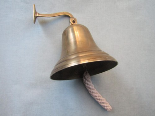 Ship bell wall mounted - ship,
