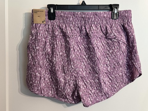 Asics running shorts - shorts, purple