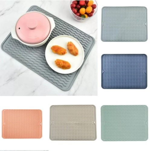 Silicone dish draining - dish,