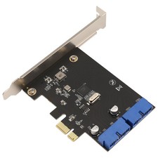 PCI Express USB 3.0 19 Pin