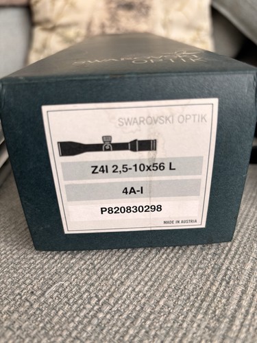 Swarovski scope z4i 10x56 - scope,