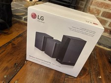 LG SPK8-S 2.0 Wireless Rear