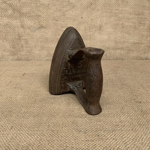 Original cast iron flat - original, /