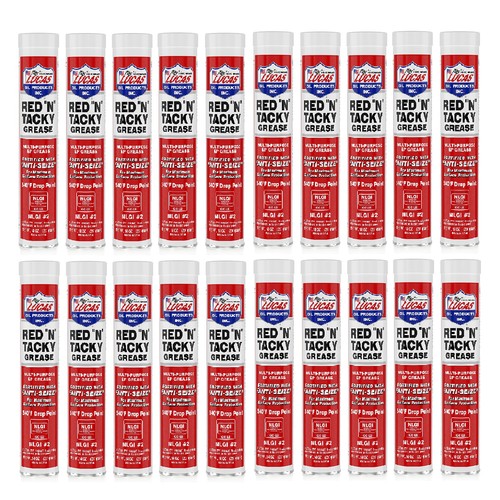 Lucas oil set - set, 20