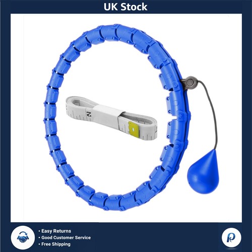 Smart weighted hula hoop - hula,