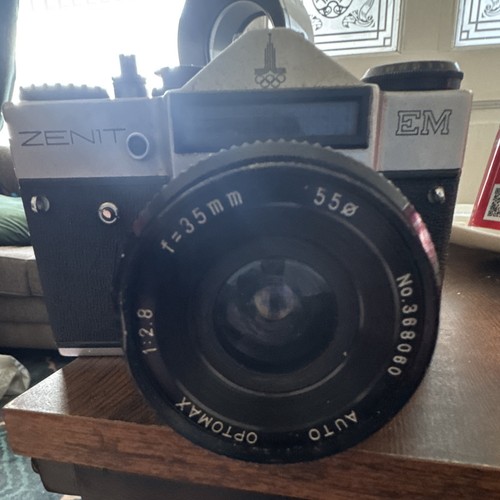 Zenit black 35mm slr - 35mm,