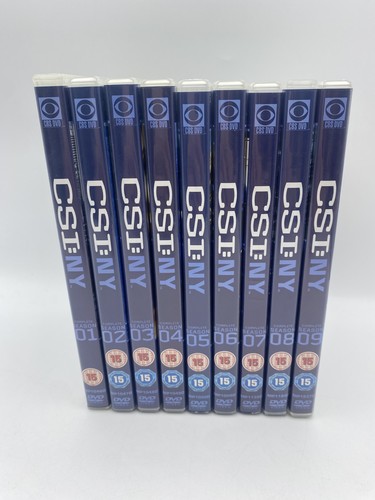 Csi new york complete seasons - new,