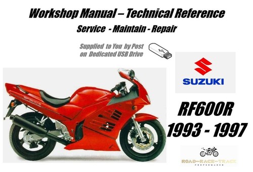 Suzuki rf600rv rf600r 600 - suzuki, rf