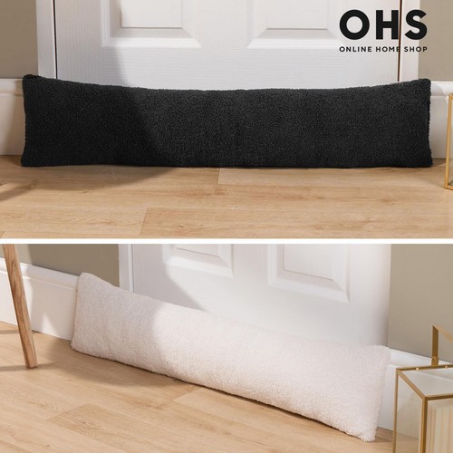 Fabric boucle door - fabric, draught
