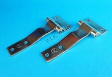 2 x Stainless Steel 304 Grade Door Hinge Raised Blade Horse Box Trailer TailGate