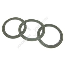 Kenwood FP700 Blender Liquidiser Mixer Sealing Rings Pack Of 3