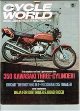 September 1971 Cycle World