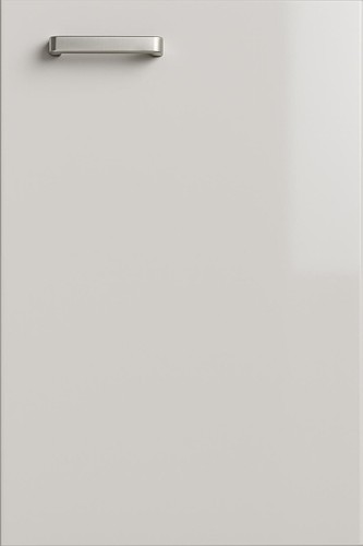 Light grey gloss mdf - grey,