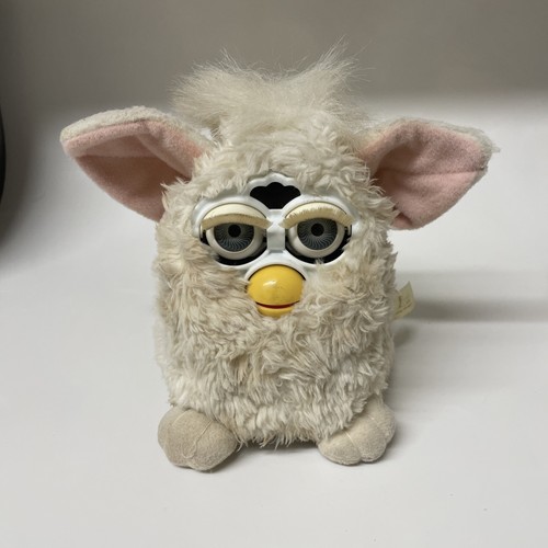 Vintage 1998 snowball furby - snowball,