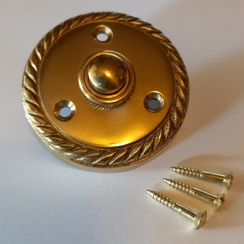 Georgian style brass round - style,,