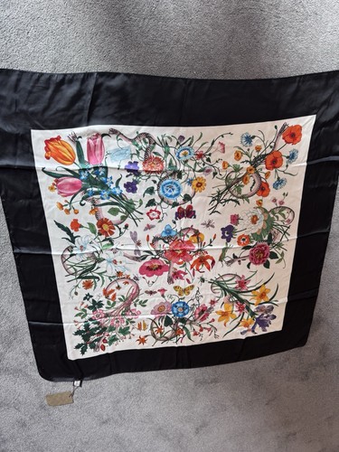 Gucci 100 silk scarf - silk,