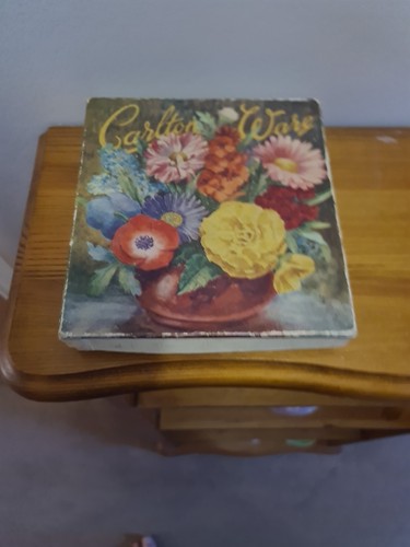 Vintage carlton ware yellow - vintage,