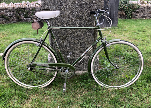 Vintage triumph traffic master - triumph,